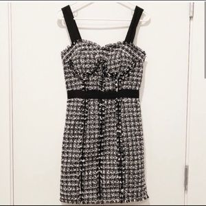 Guess small tweed dress